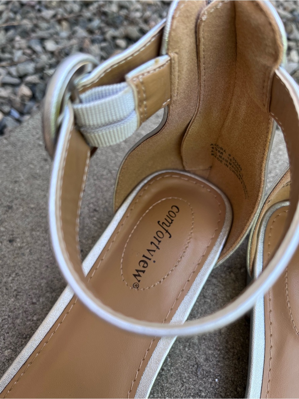 Silver Sandals - Picture 9 of 16